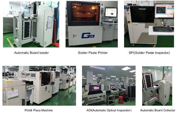 Shenzhen Bohuan Technical Service Co., Ltd. üreticinin üretim hattı