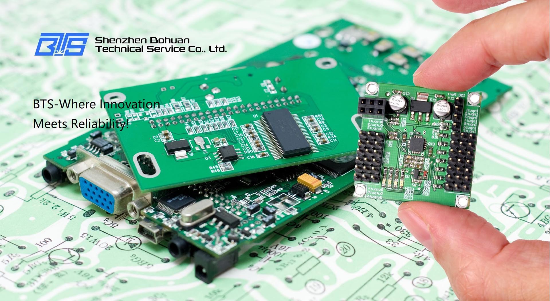 Kalite Elektronik PCB Tasarımı Fabrika