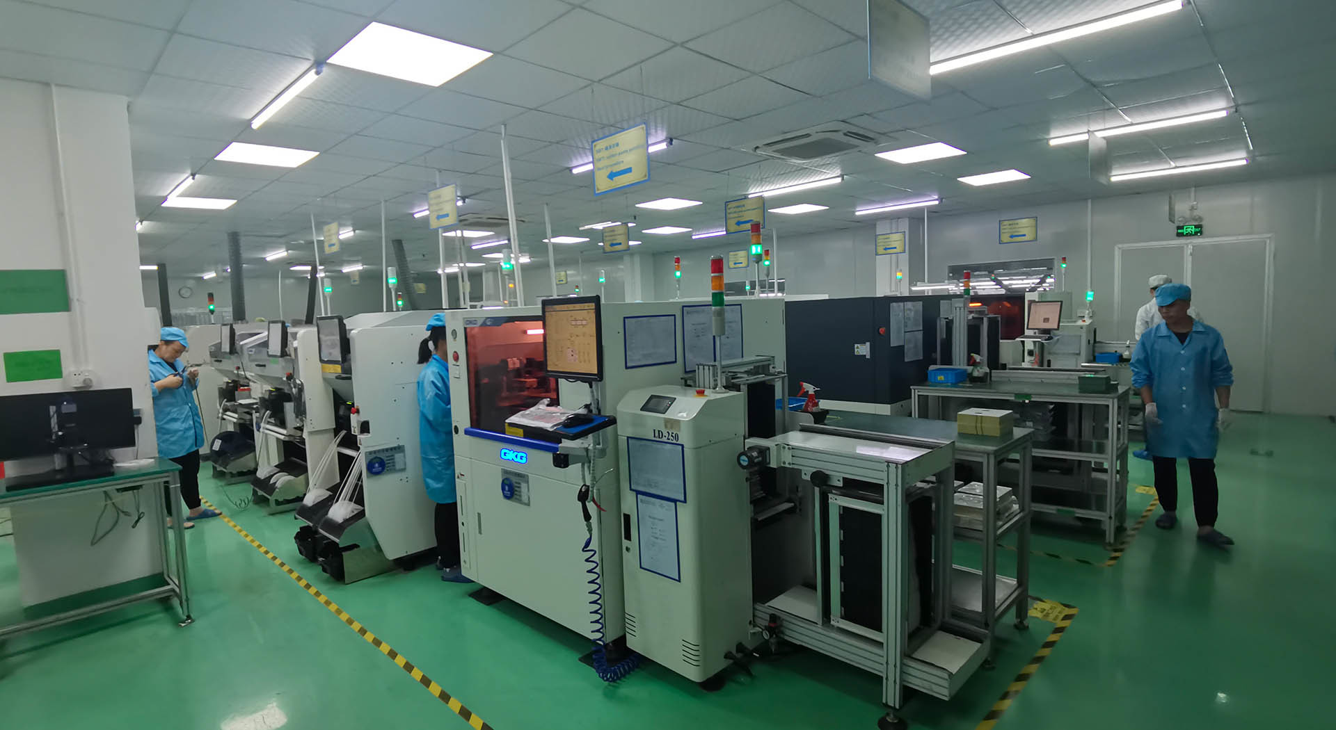 Kalite Elektronik PCB Tasarımı Fabrika